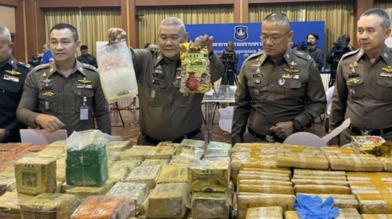 Thailand Sita Lebih dari 1 Miliar Pil Sabu dan Aset Rp5,6 Triliun